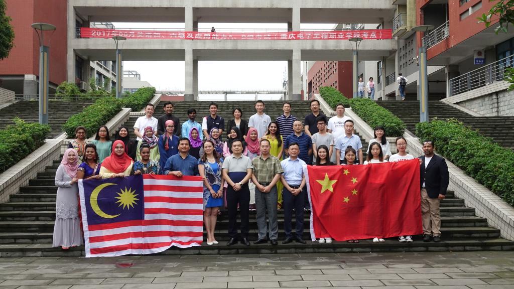 5. 马来西亚来华短期留学研修班结业合影